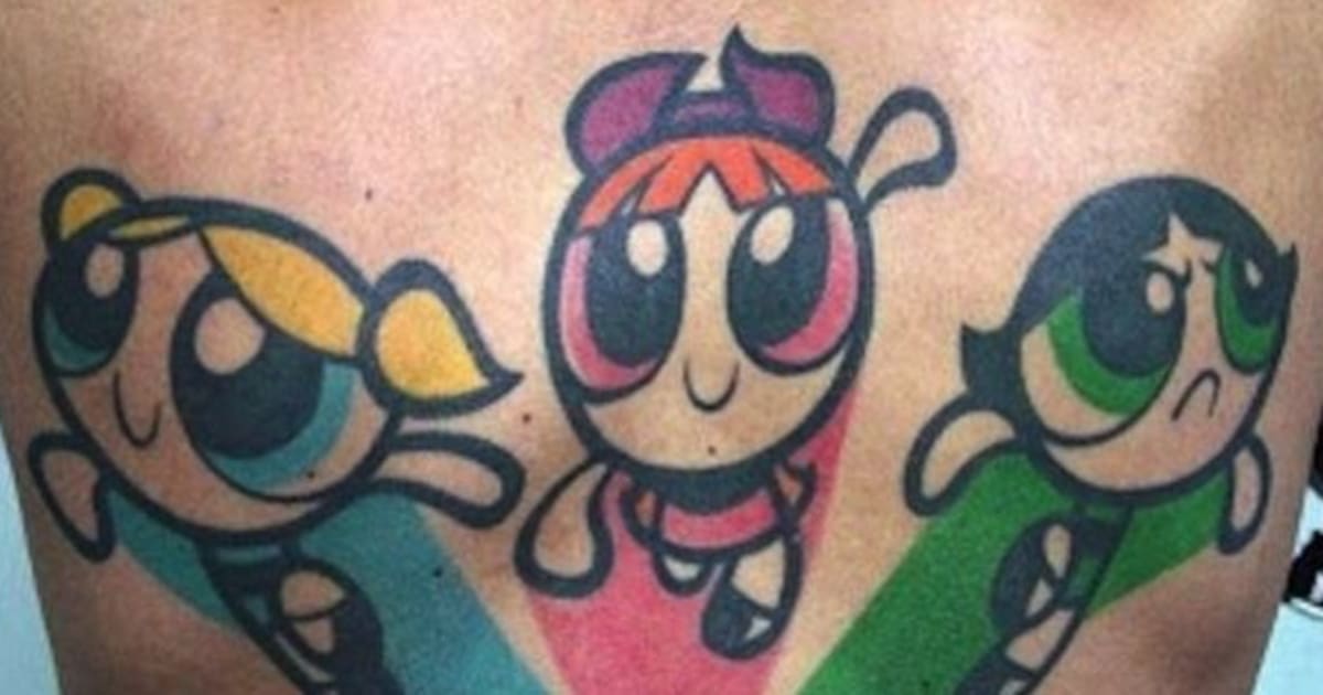 90s Tattoos That Will Make You All Nostalgic | HuffPost Canada