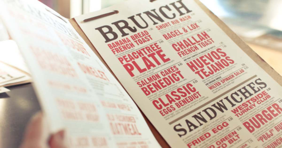 6 Things To Look For On A Menu