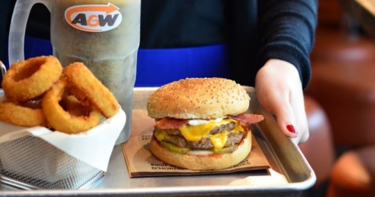 Healthiest Fast Food Burger Canada