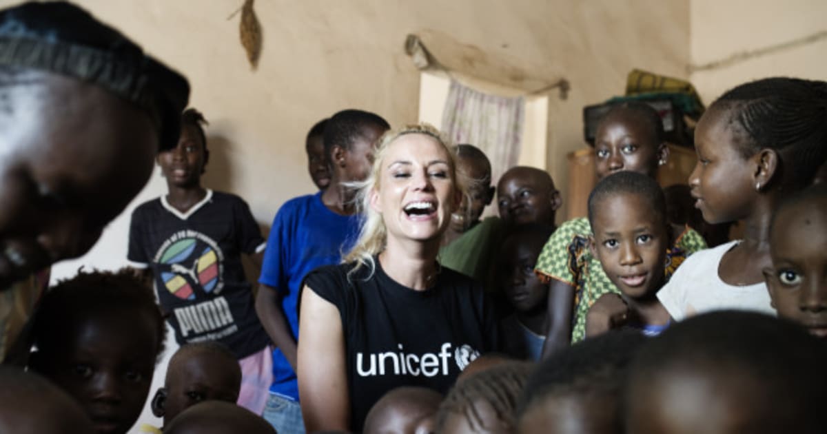 PHOTOS. Élodie Gossuin Avec L'UNICEF : Sa Première Mission Humanitaire ...