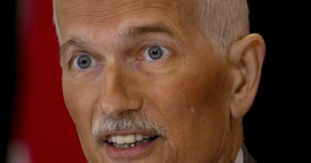 Jack Layton Cancer: NDP Future Uncertain As Leader Steps ...