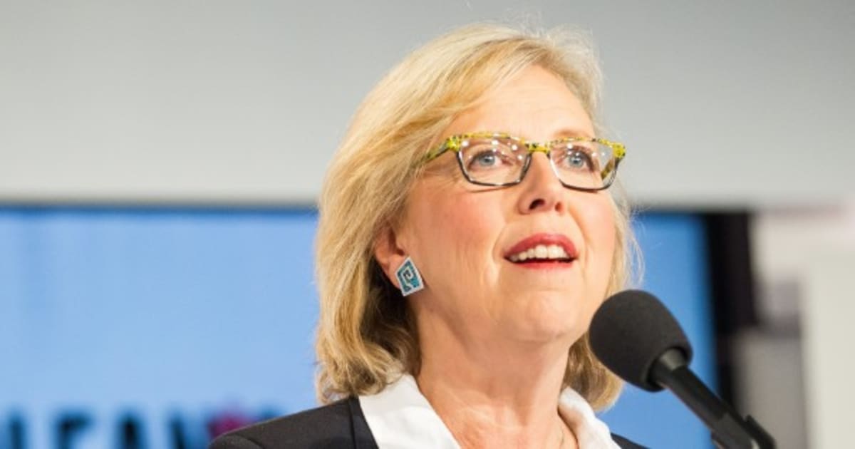 Federal Leaders Debate Elizabeth May Proves She Deserves A Spot In Each Debate Huffpost Canada 6857