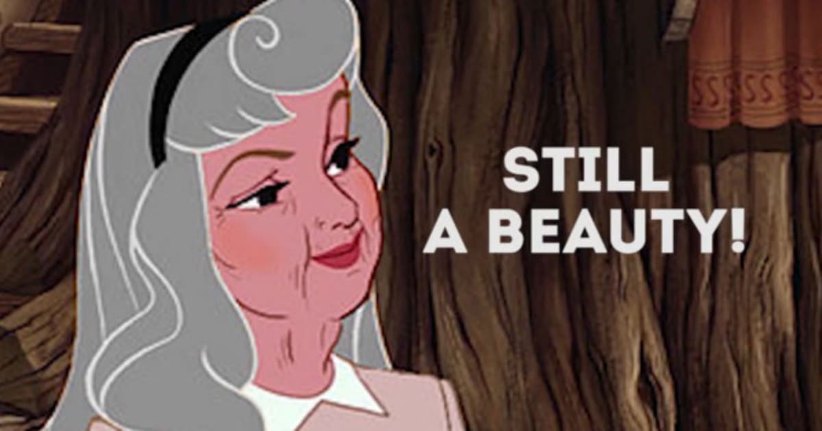 Disney Princesses What They Would Look Like If They Aged 