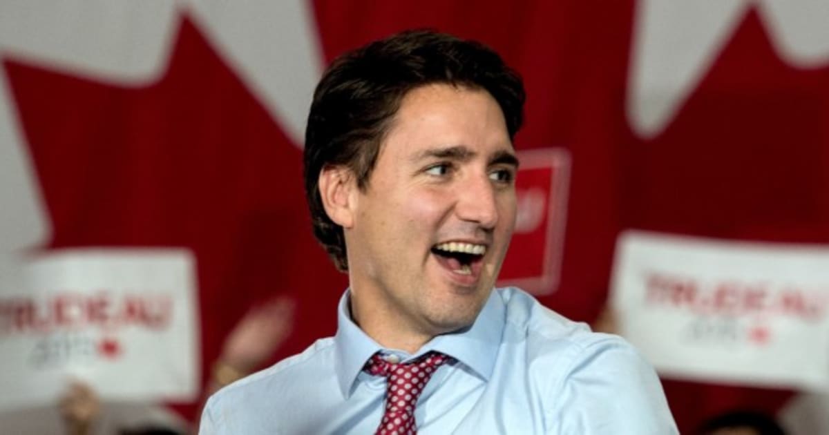 16 Reasons The World Is Swooning Over Justin Trudeau Canadas Next