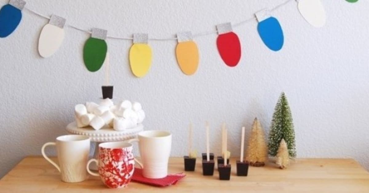 20 Christmas Decorating Ideas You Can Create Without A Tree  HuffPost