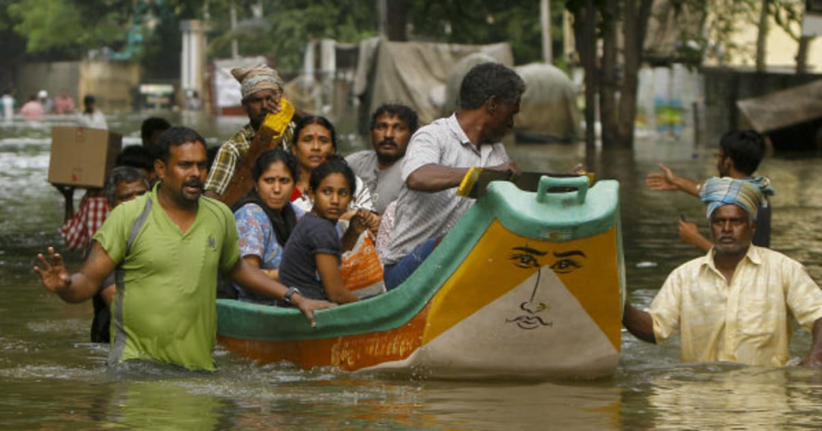 Chennai's Flood Fight Makes A Strong Case For SelfGovernance