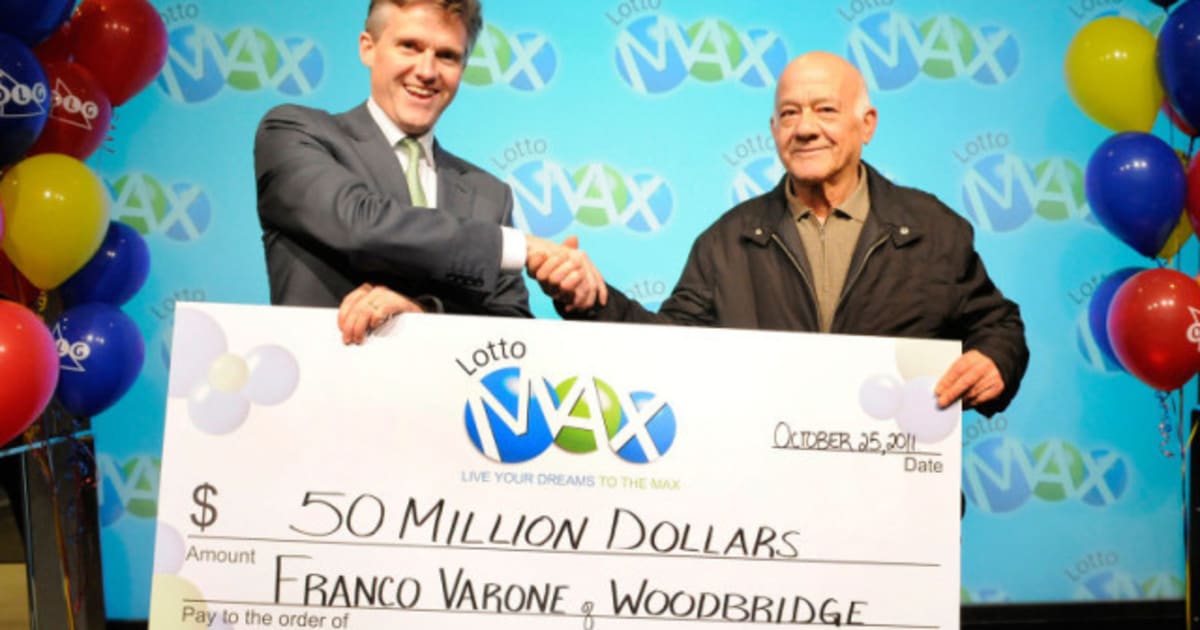 Franco Varone, Lotto Max Jackpot Winner, Takes The Entire $50M Prize | HuffPost Canada