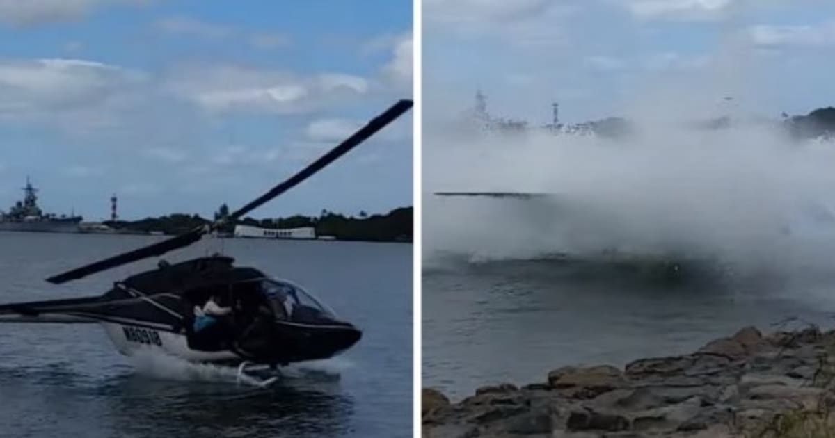 Pearl Harbor Helicopter Crash Leaves Canadian Teen Dead | HuffPost Canada