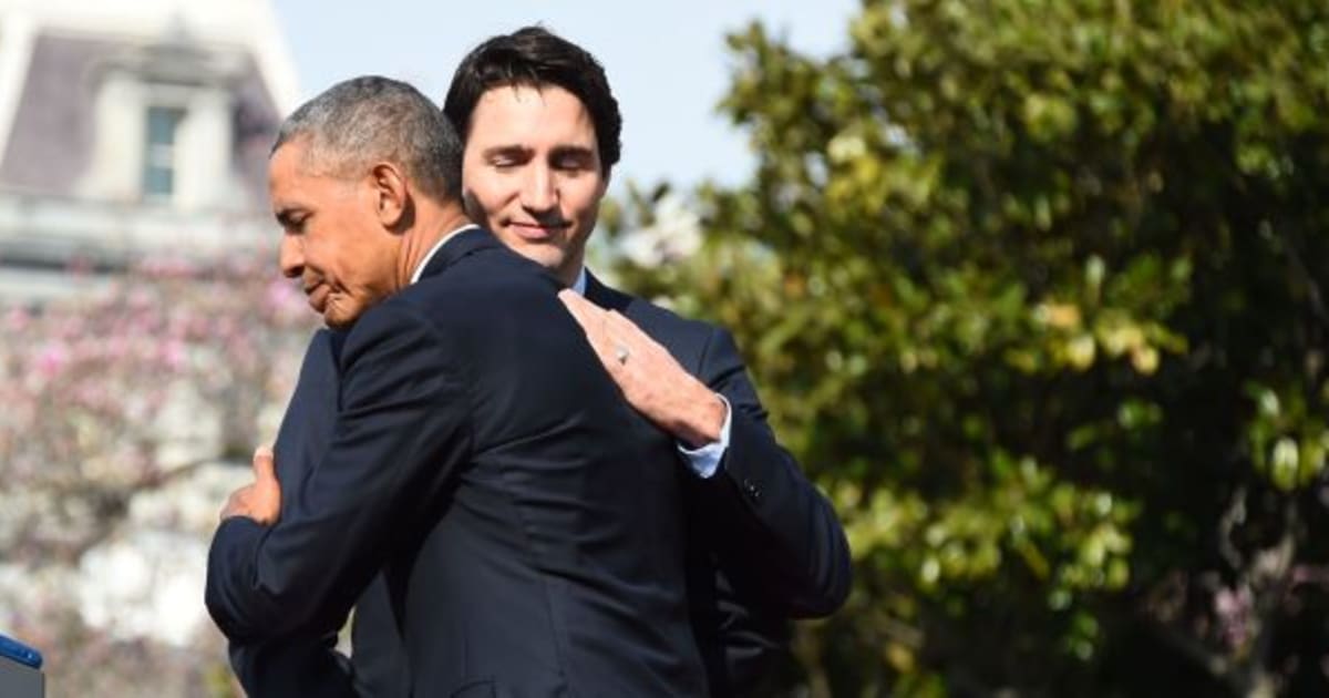 Trubama Is The Flash Of Canada American Politics Needed HuffPost Canada