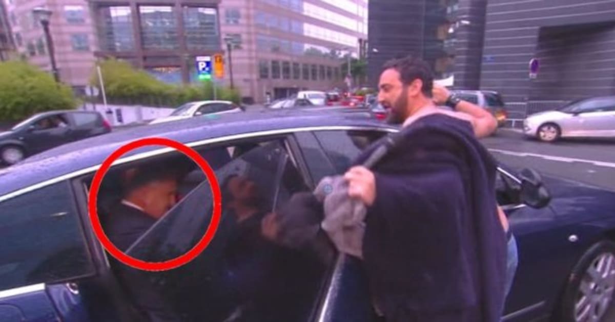 VIDÉO. Cyril Hanouna frotte son ventre contre la voiture ...