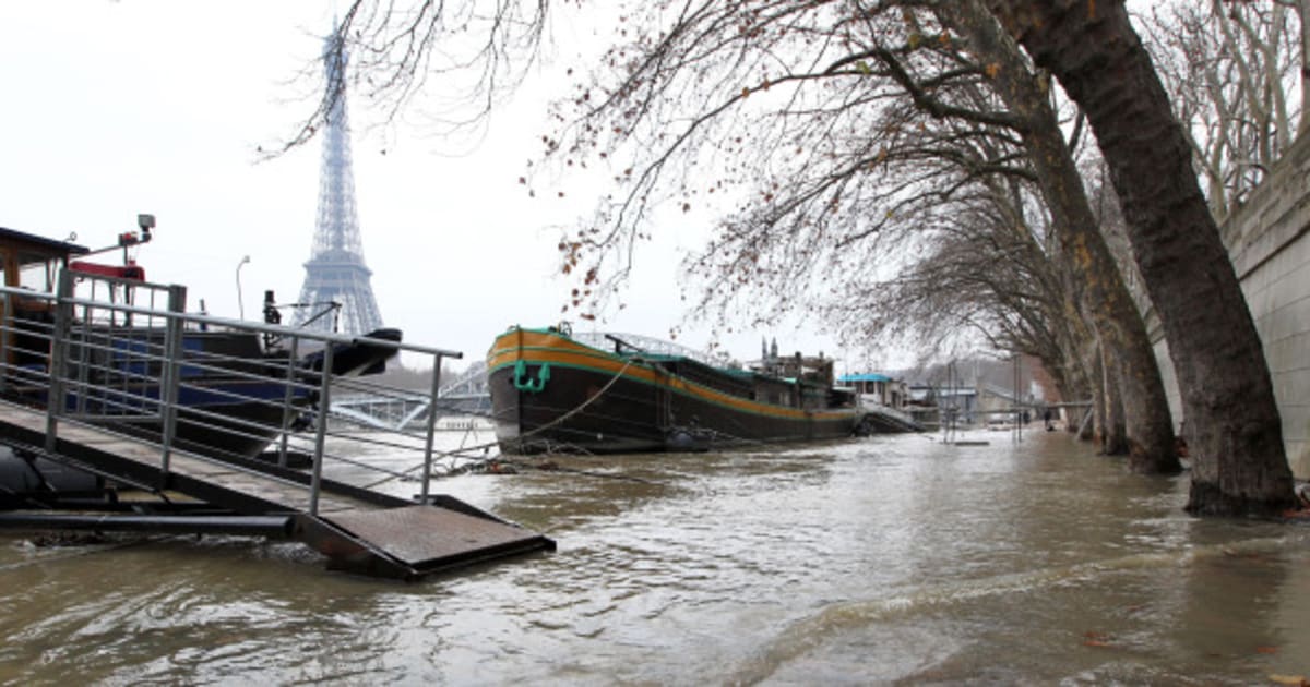 La Seine Devrait Atteindre Vendredi Son Plus Haut Niveau Depuis Le ...