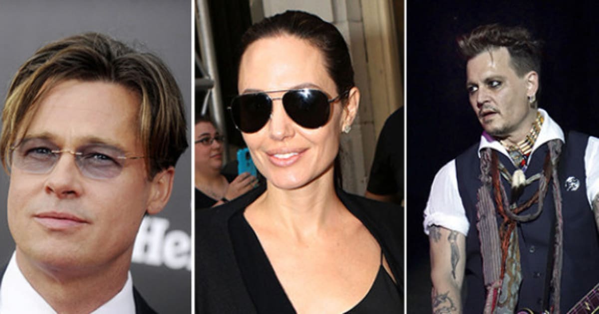 Angelina Jolie Si Fa Consolare Da Johnny Depp E Blocca Il Numero Di