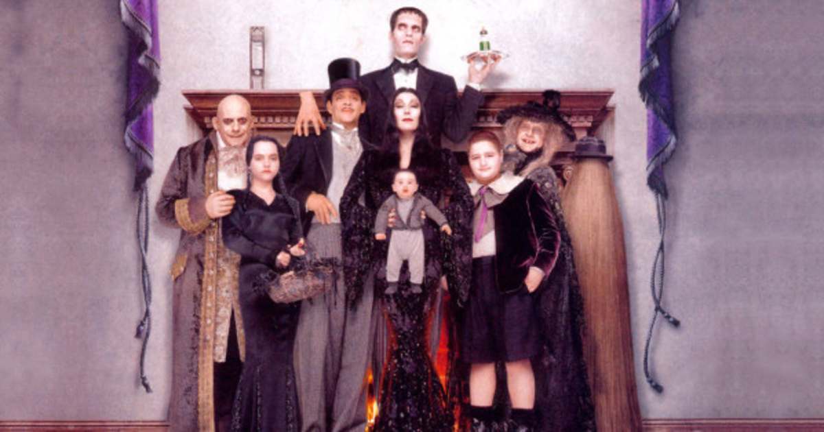 Como Se Llaman Los Personajes De La Familia Addams
