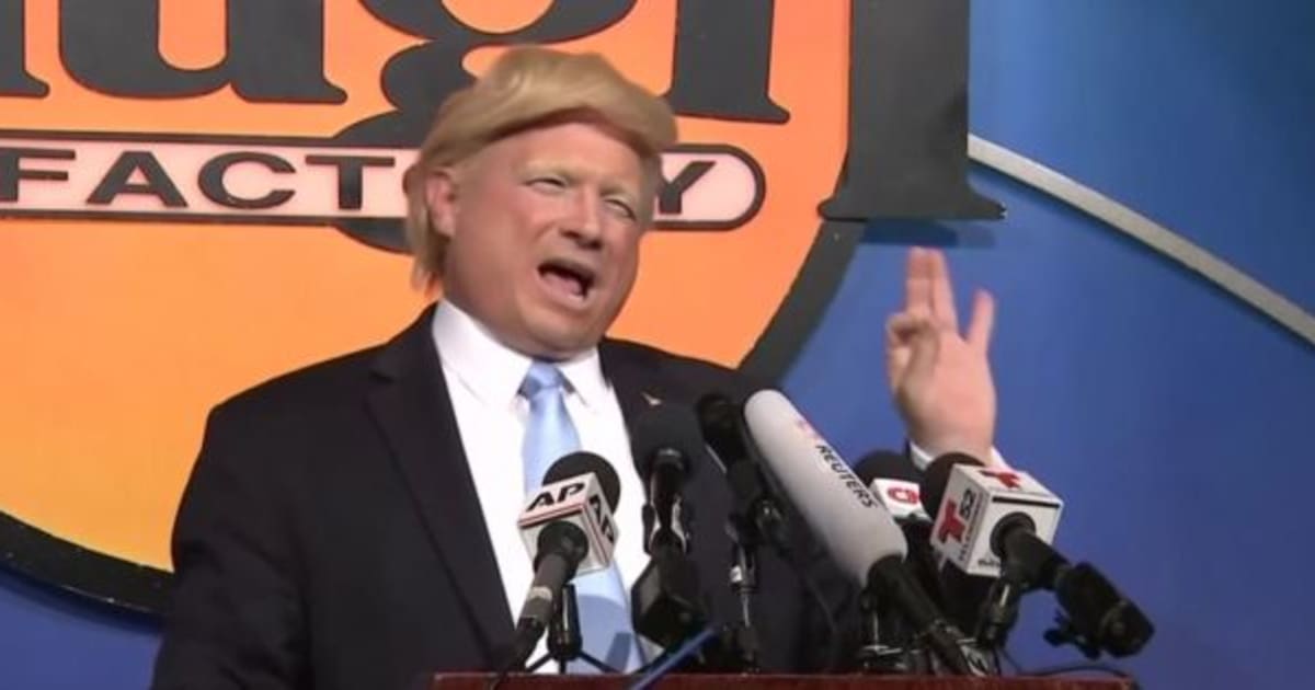 Donald Trump Impersonators Gather In Los Angeles