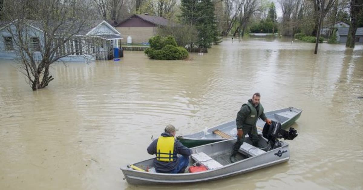 Montreal Declares State Of Emergency As Flooding Worsens