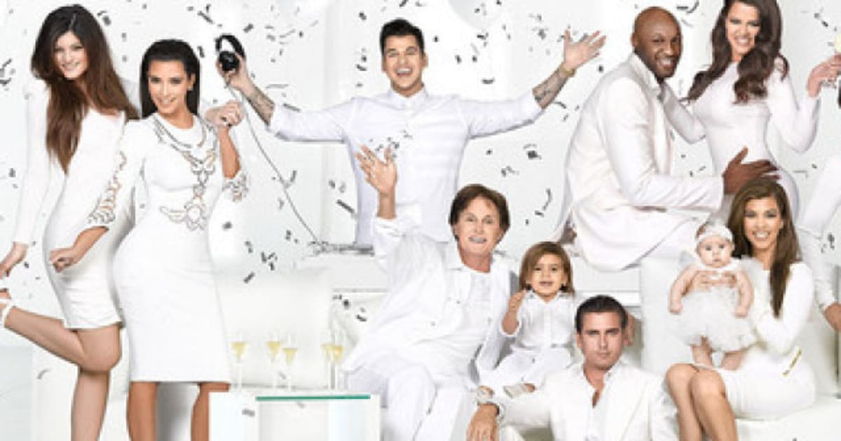 PHOTOS. La famille Kardashian publie sa traditionnelle carte de Noël