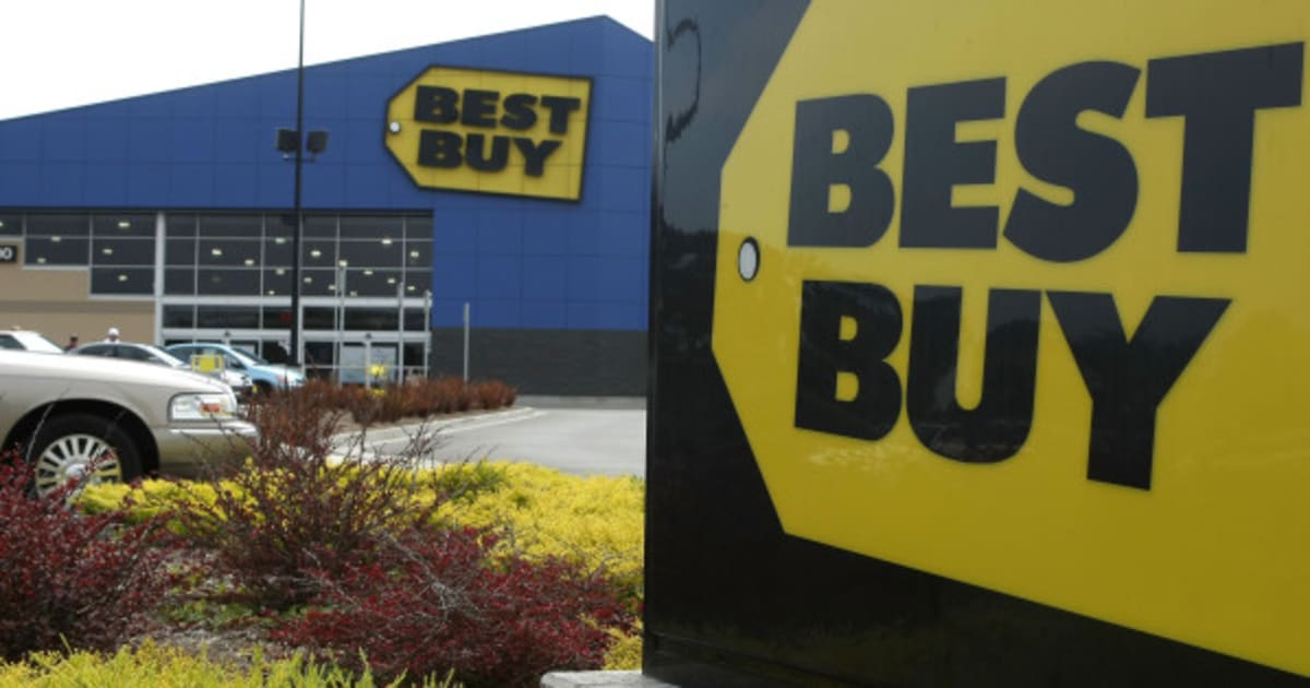 Best Buy Canada In Tailspin Amid 'Significant Industry Declines'