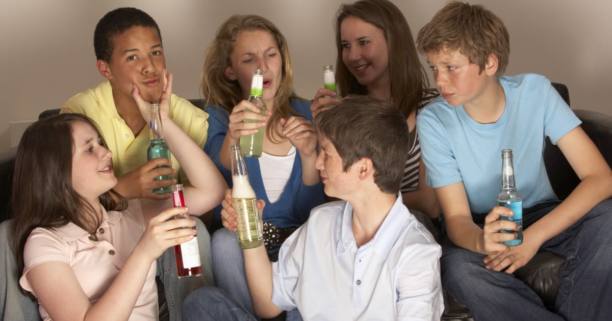 The Teenage Boys That Drink 12 Beers At A Normal GetTogether