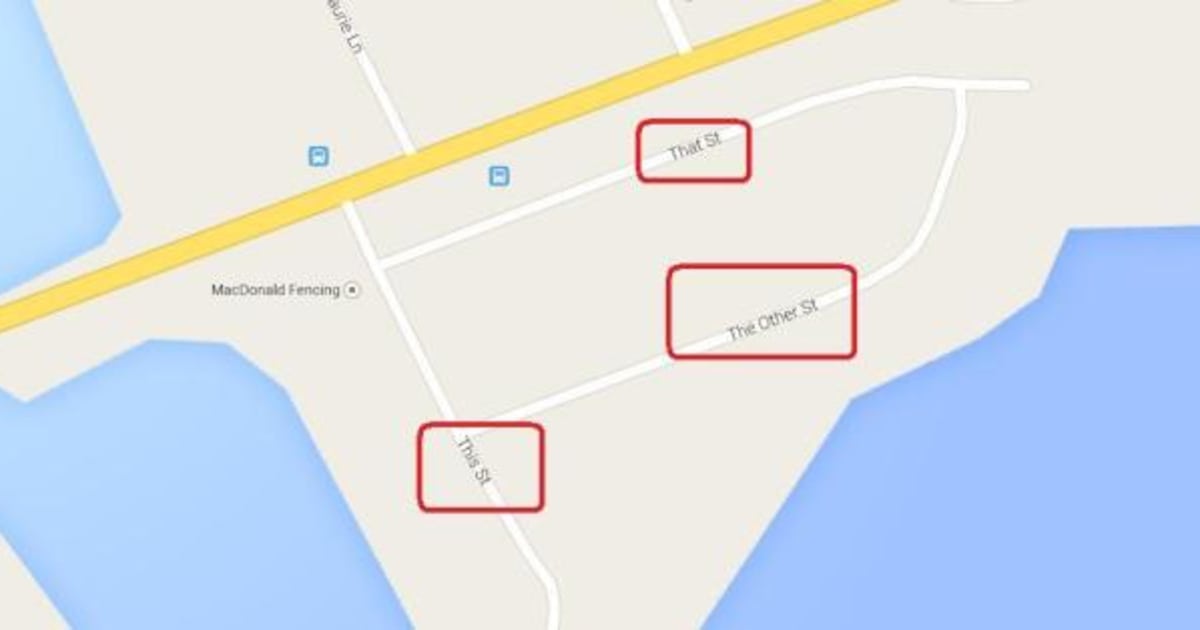 Funny Street Names In Nova Scotia Bring Hilarity And Head Scratching