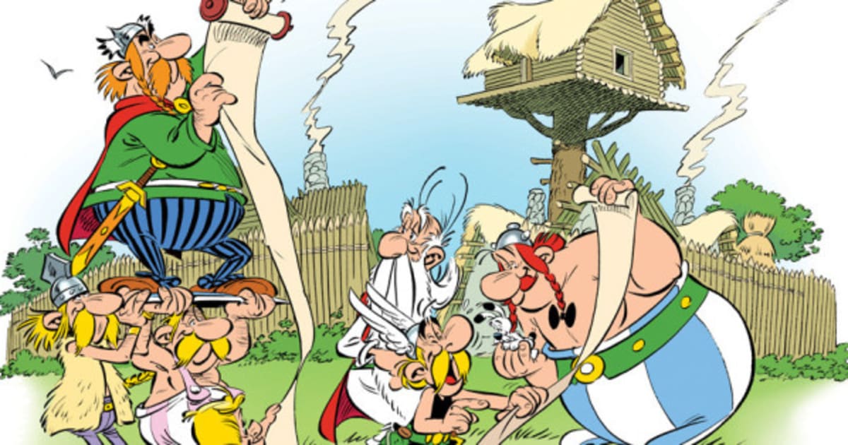 bande dessinee asterix 2015