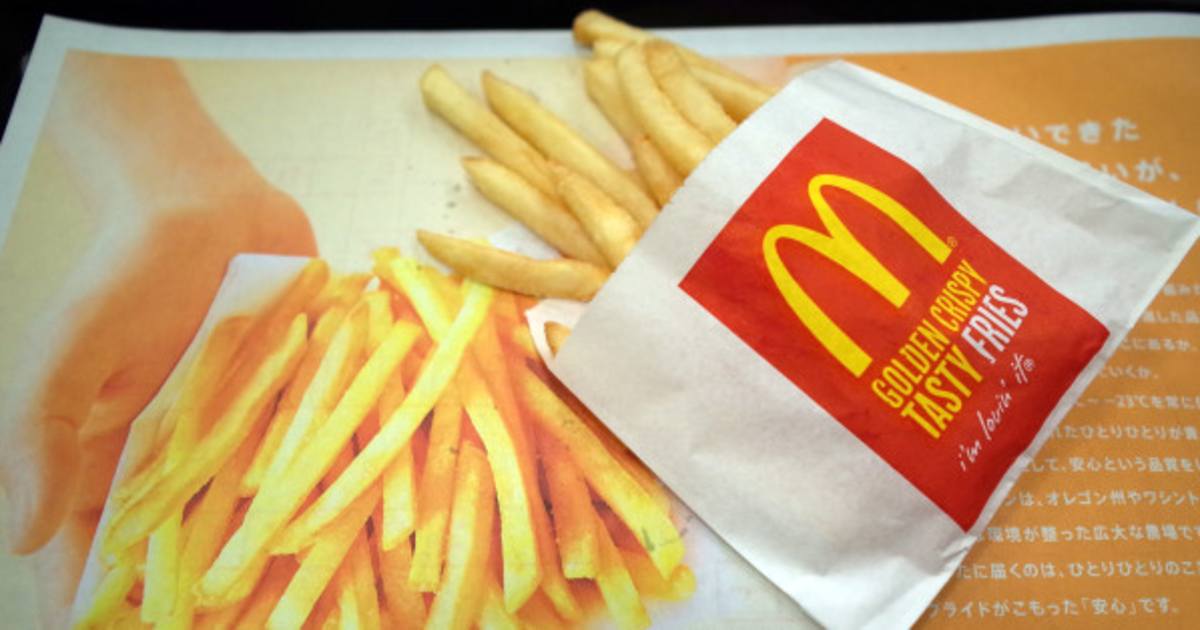 How To Basic Mcdonald's Fries