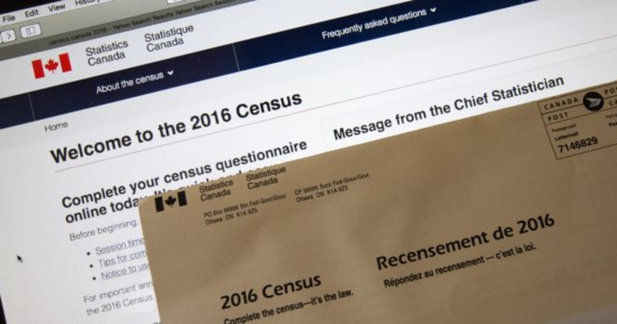 Canadians Apparently Filled The S*** Out Of The Census