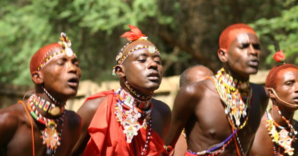 The Last Maasai Warriors: Wilson Meikuaya and Jackson Ntirkana ...