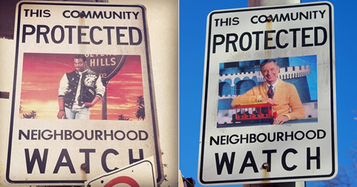 These Edited Neighbourhood Watch Signs Are Pure Genius (PHOTOS)