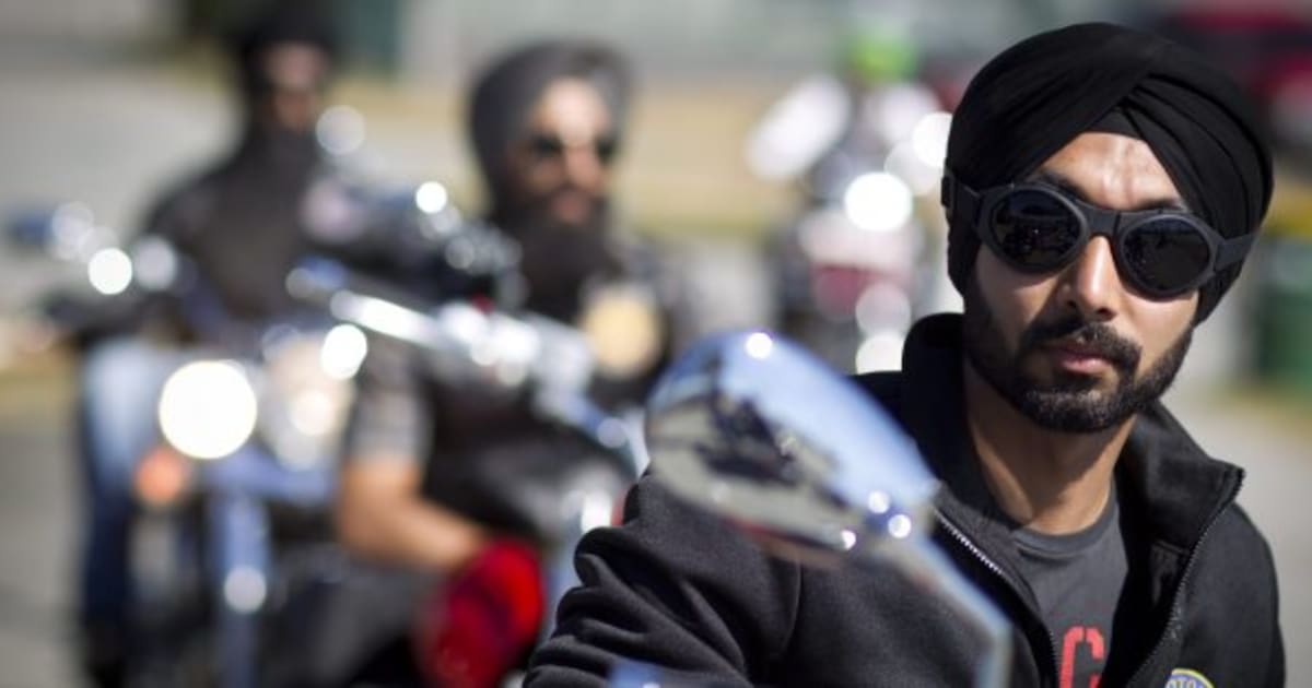 Ontario's Turban-Wearing Sikhs Must Wear Helmets When Riding Motorbikes ...