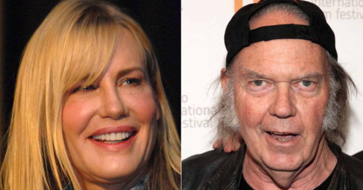 Neil Young, Daryl Hannah Cozy Up Post-Divorce Filing