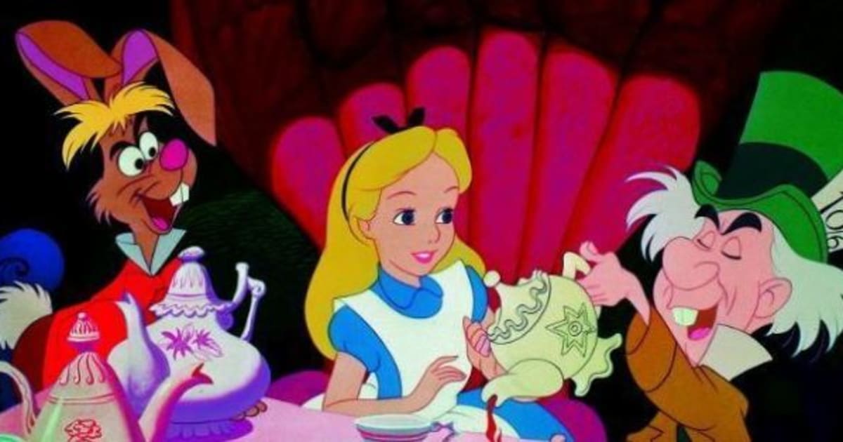 Alice In Wonderland: Watch How Animators Made These Famous Scenes ...