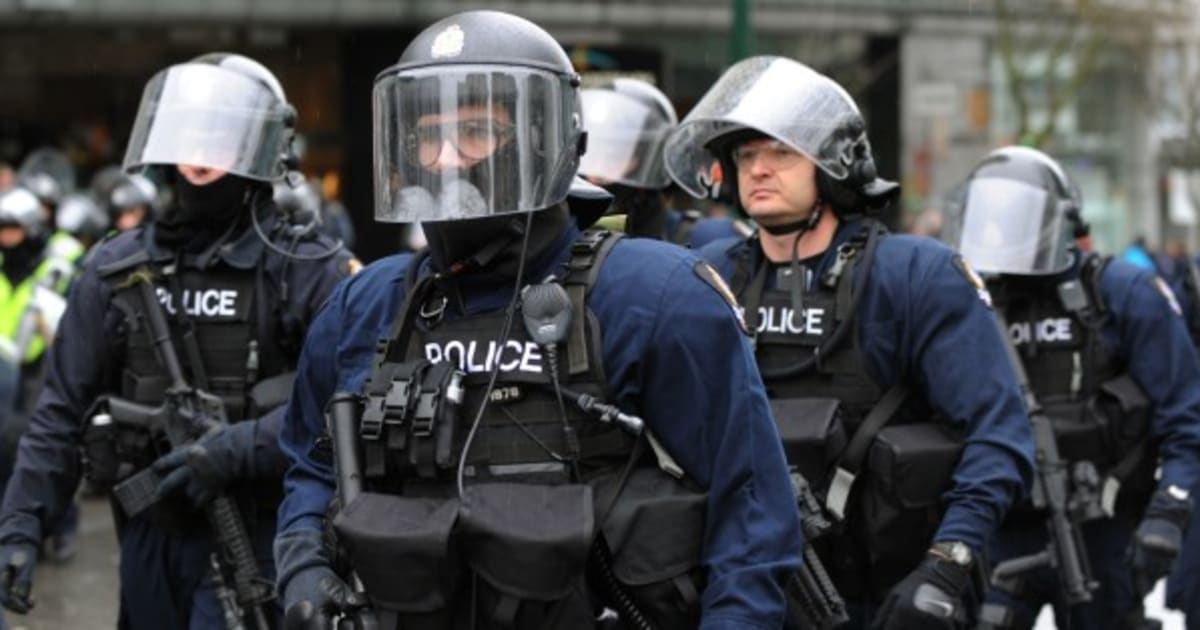 Militarizing Police Does Not Serve Or Protect Canadian Citizens