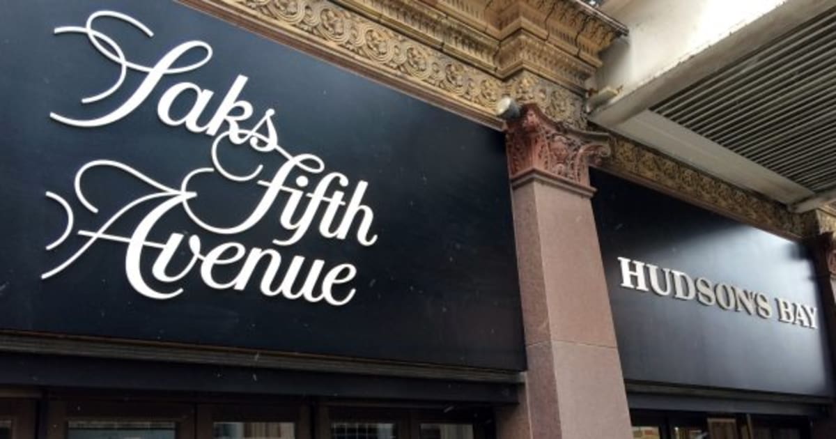 Saks Fifth Avenue's First Canadian Store Opens In Toronto | HuffPost Canada