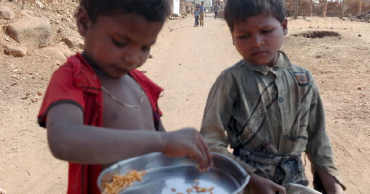 Famine-Hit People Of Bundelkhand Are Surviving On Roti And Salt: Report ...