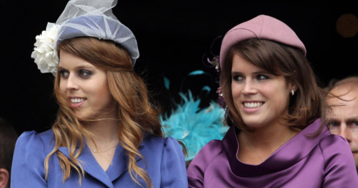 Queen's Diamond Jubilee: Are Princesses Beatrice And Eugenie Making A ...