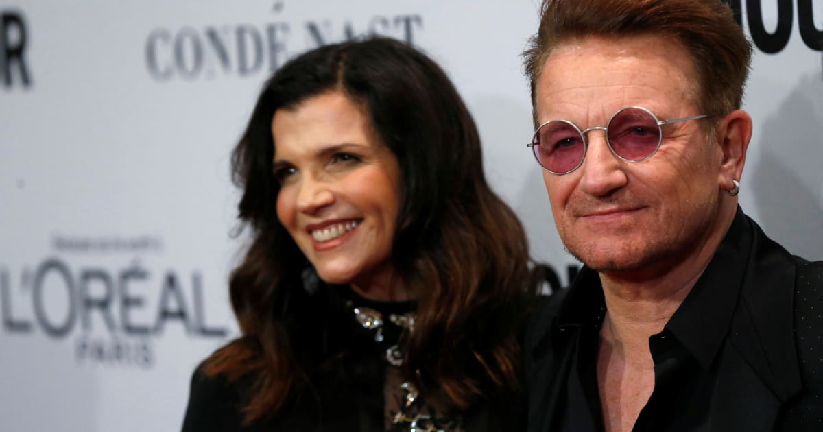 Bono Reveals The 'Magic' That's Made His 34-Year Marriage Last