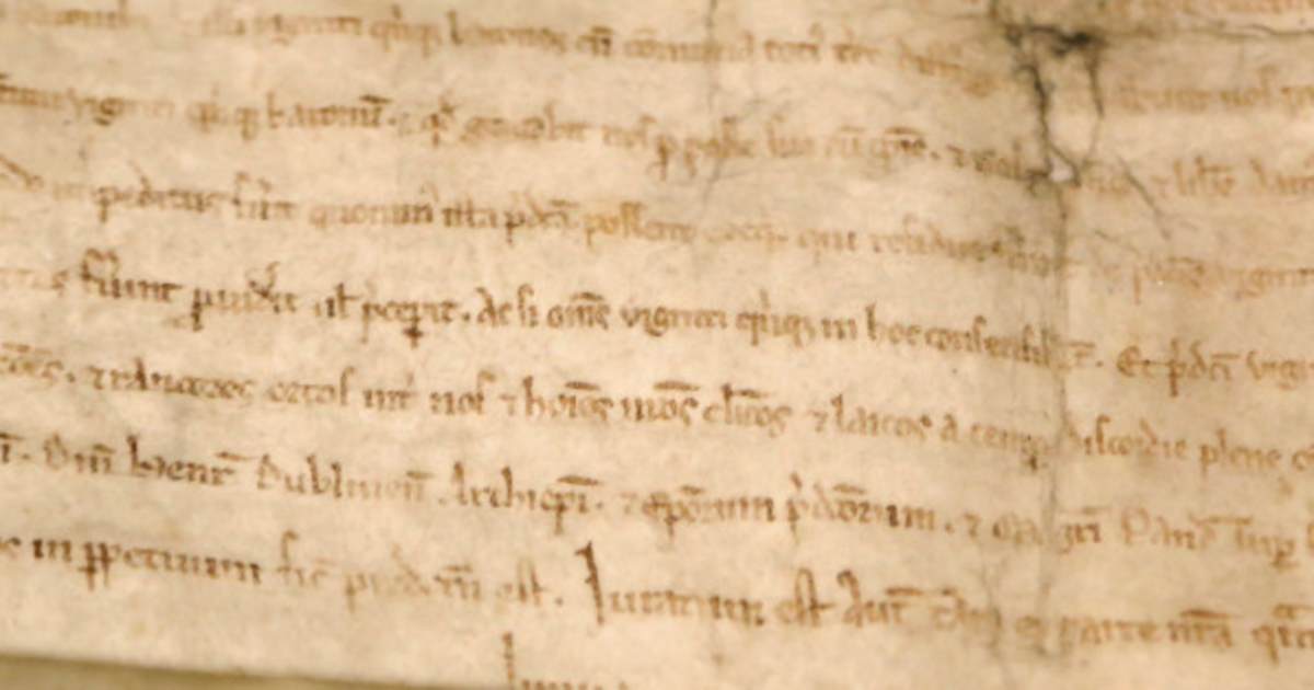 Qui A Écrit La Magna Carta – Jean Sans Terre Magna Carta – WYJJ