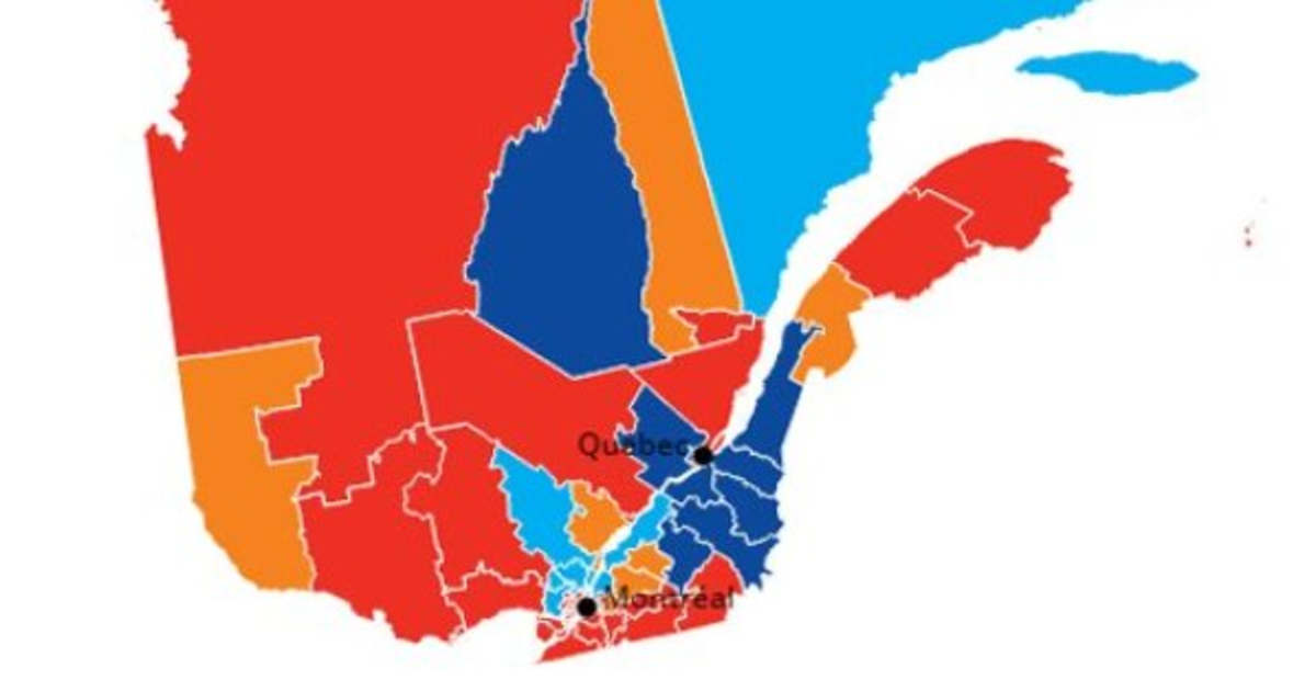 Trouver Circonscription Électorale Québec – USRAD