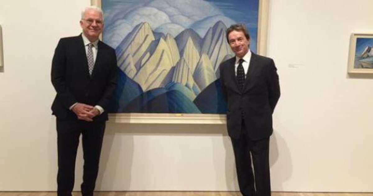 Lawren Harris Steve Martin _ The Idea of North – QIWS