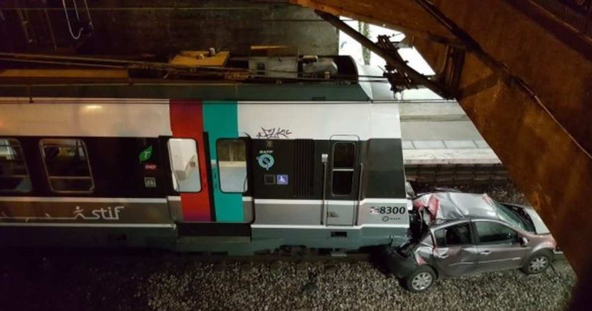 Rer A Accident Voyageur _ Accident grave de voyageur en gare d’Arcueil ...