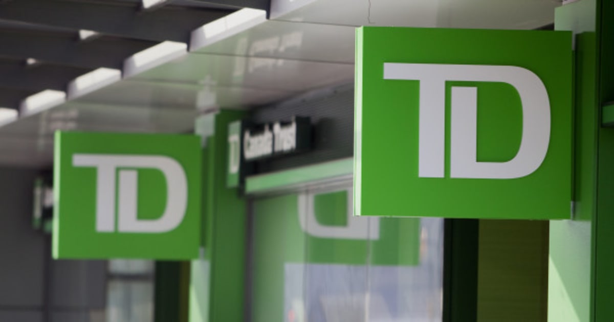 TD Bank Shares Tumble Amid Allegations Employees Broke The Law