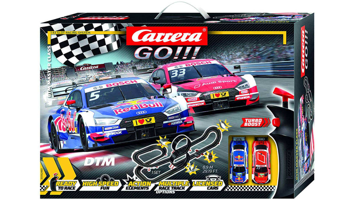 These slot car racing sets make great gifts for others or yourself