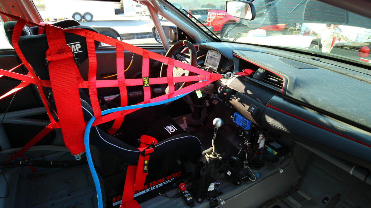 Honda Civic Type R Tc Race Car Completes Civic Race Car Line Autoblog