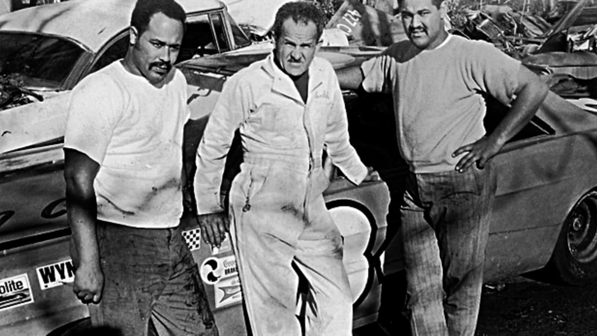 This hall-of-famer was the first Black American full-time competitor in NASCAR history