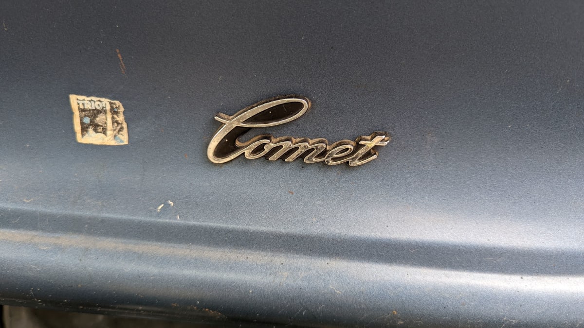 Hurdalık Gem: 1971 Mercury Comet 2 Kapılı Sedan