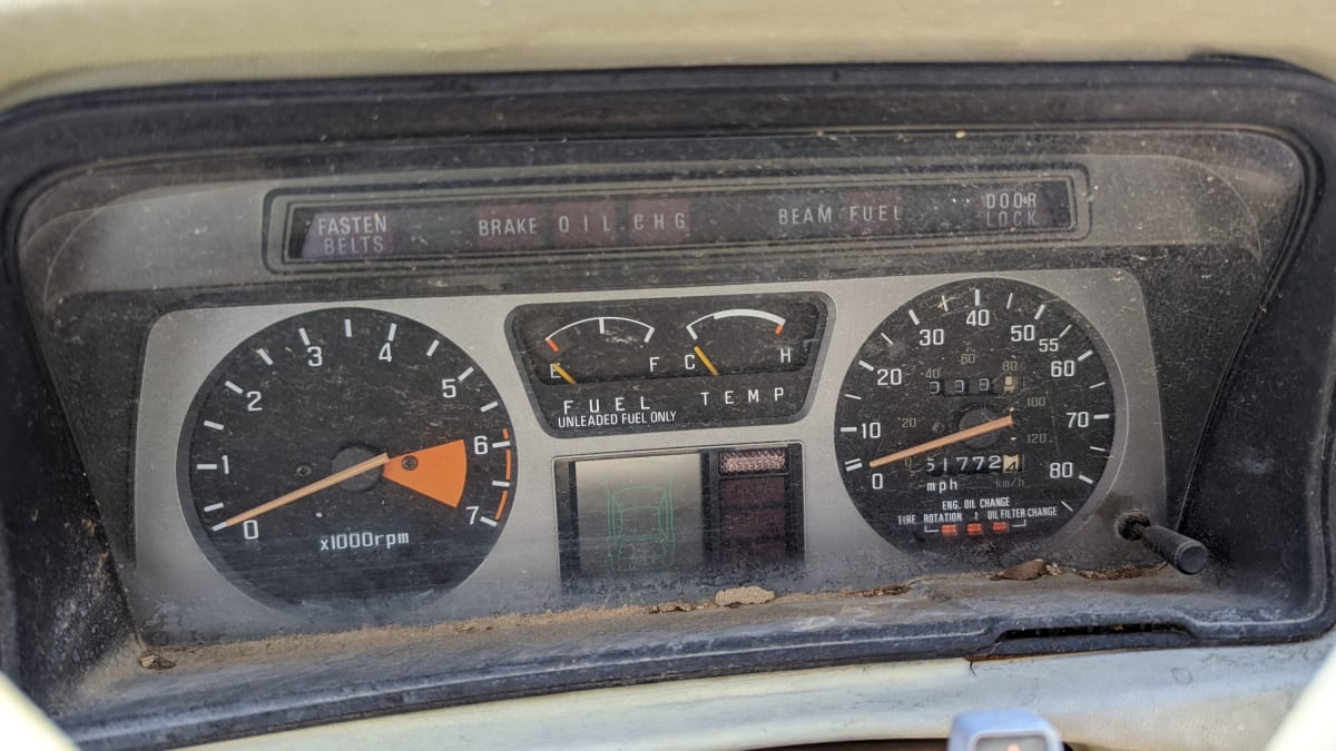 Junkyard Gem: 1980 Honda Accord Sedan