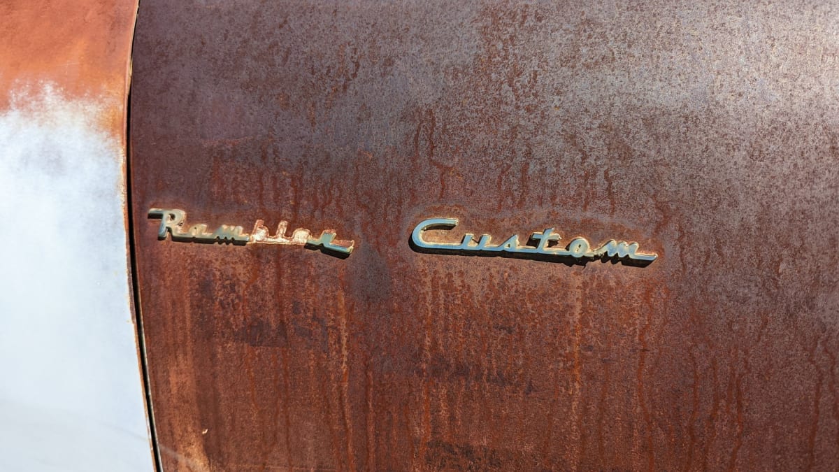 Junkyard Gem: 1955 Hudson Rambler Custom Cross Country