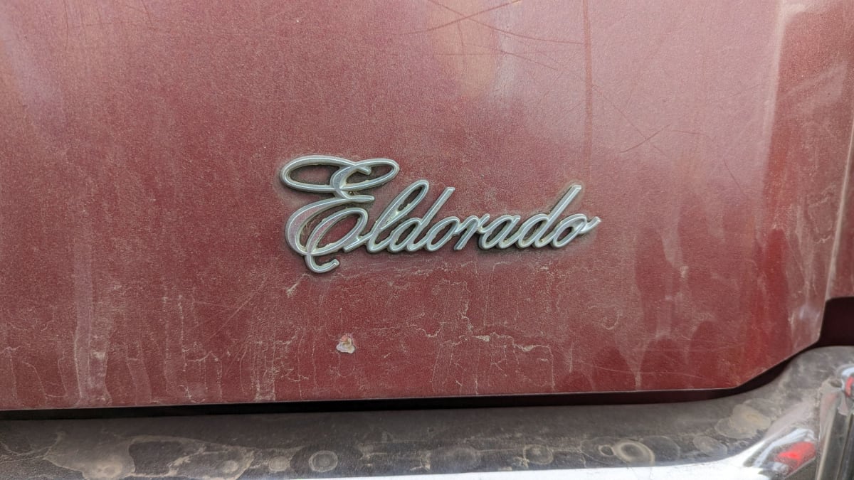 Hurdalık Gemisi: 1972 Cadillac Eldorado Cabrio