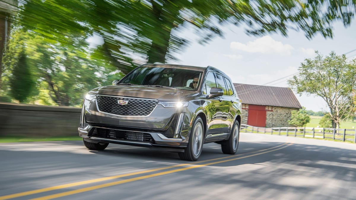 2024 Cadillac XT6 Review Comfortable And Capable, But Not A Class Leader