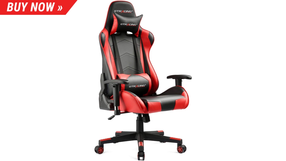 This Awesome Racing Style Gaming Chair Is On Sale Right Now Autoblog - roblox gaming chair
